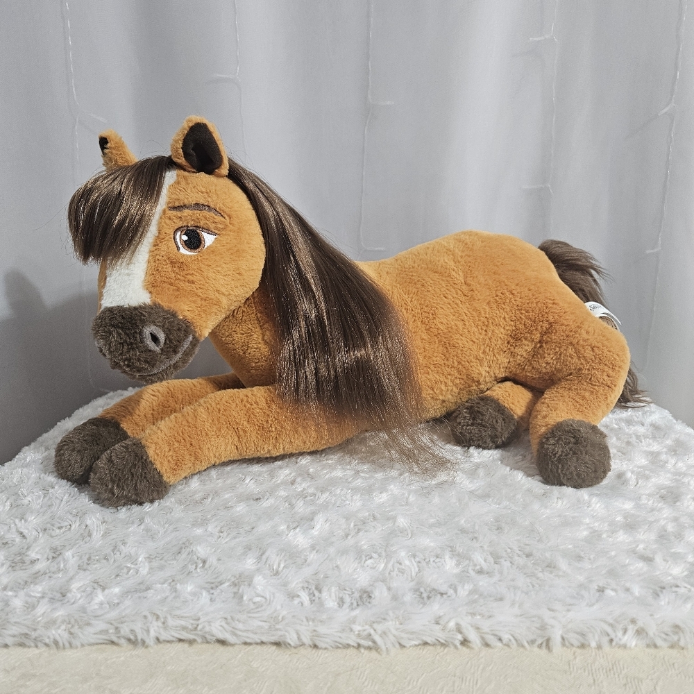 DreamWorks - Spirit Riding Free Super Soft Large Plush Horse - 2021
